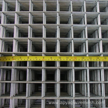 galvanized Mild Steel welded wire mesh panel
